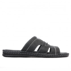 Herrensandalen 330 Tuxon Schwarz