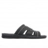 Herrensandalen 330 Tuxon Schwarz