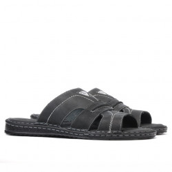 Herrensandalen 330 Tuxon Schwarz