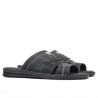Herrensandalen 330 Tuxon Schwarz
