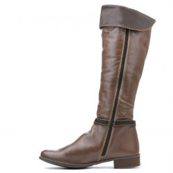 Damenstiefel 3263 Cappuccino