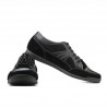 Herren-Sneaker 716 schwarz Velours+schwarz Lack