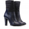 Damenstiefel 1145 Indigo kombiniert