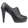 Damen elegante Schuhe 1093 schwarz