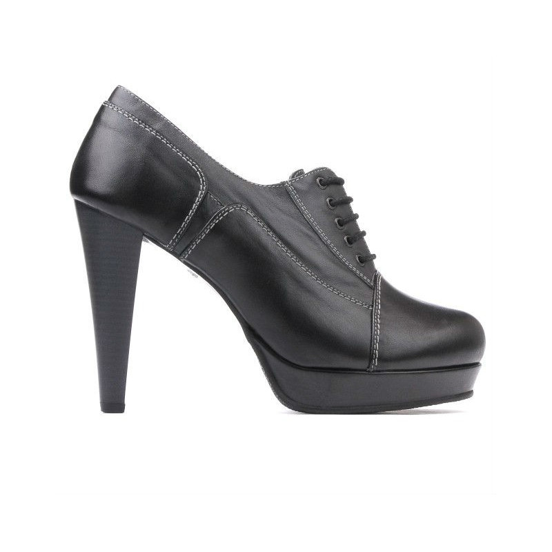 Damen elegante Schuhe 1093 schwarz