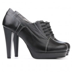 Damen elegante Schuhe 1093 schwarz