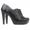 Damen elegante Schuhe 1093 schwarz