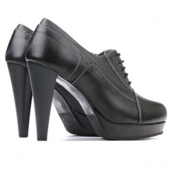 Damen elegante Schuhe 1093 schwarz