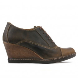 Damen Freizeitschuhe 609 Tuxon Kaffee