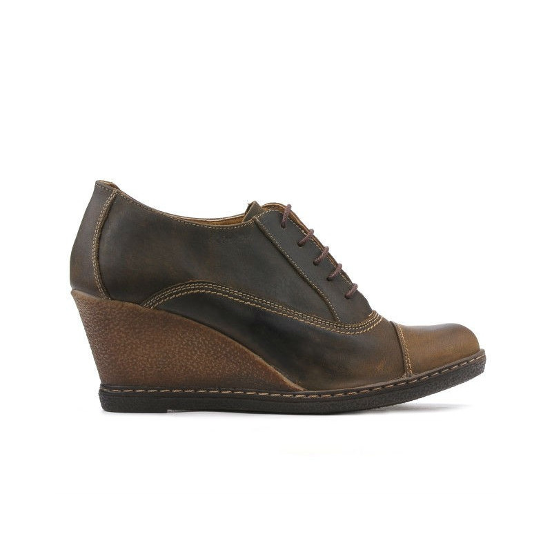 Damen Freizeitschuhe 609 Tuxon Kaffee