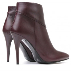 Damenstiefel 1154 bordeaux