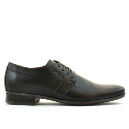 Elegante Herrenschuhe 743 a braun
