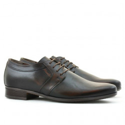 Elegante Herrenschuhe 743 a braun