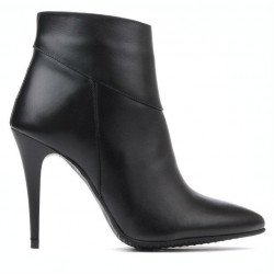 Damenstiefel 1154 Schwarz