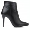 Damenstiefel 1154 Schwarz
