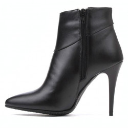 Damenstiefel 1154 Schwarz