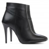 Damenstiefel 1154 Schwarz
