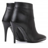 Damenstiefel 1154 Schwarz