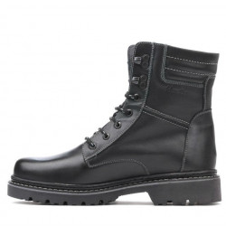 Herrenschuhe 470 Schwarz