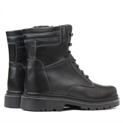 Herrenschuhe 470 Schwarz