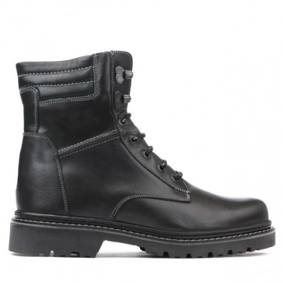 Herrenstiefel (große Größen) 470m schwarz Herrenstiefel (große Größen) 470m schwarz