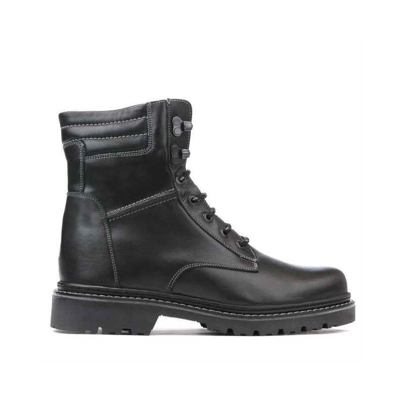 Herrenstiefel (große Größen) 470m schwarz