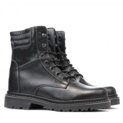 Herrenstiefel (große Größen) 470m schwarz