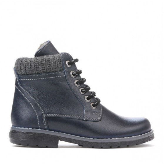 Kinderstiefel 3209 Indigo