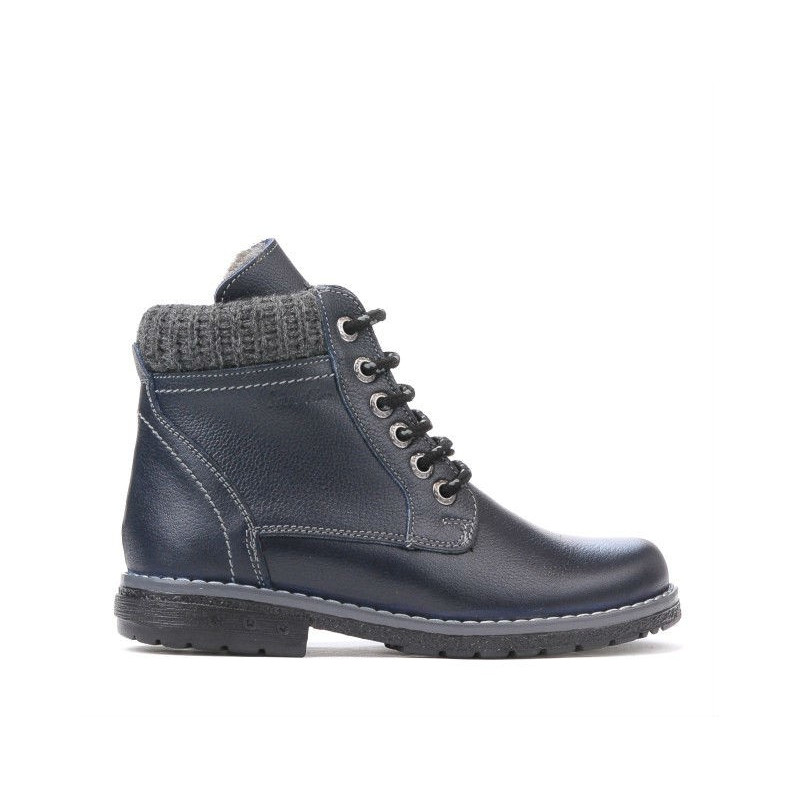 Kinderstiefel 3209 Indigo