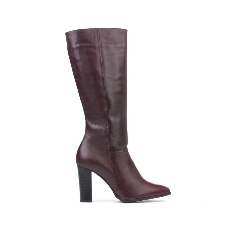 Damenstiefel 1158-1 bordeaux