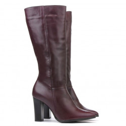 Damenstiefel 1158-1 bordeaux