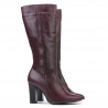 Damenstiefel 1158-1 bordeaux