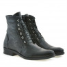 Herrenstiefel 418 schwarz