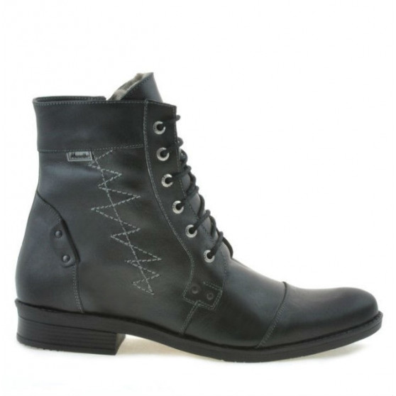 Herrenstiefel 418 schwarz Herrenstiefel 418 schwarz