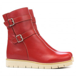 Damenstiefel 3321 Rot