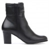 Damenstiefel 1150 schwarz
