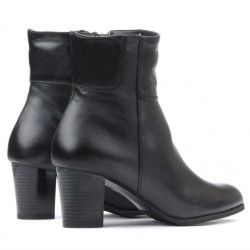 Damenstiefel 1150 schwarz