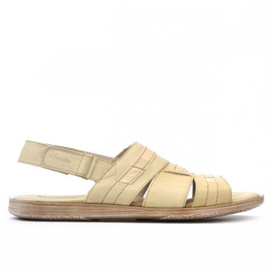 Herren Sandalen 301 beige Herren Sandalen 301 beige