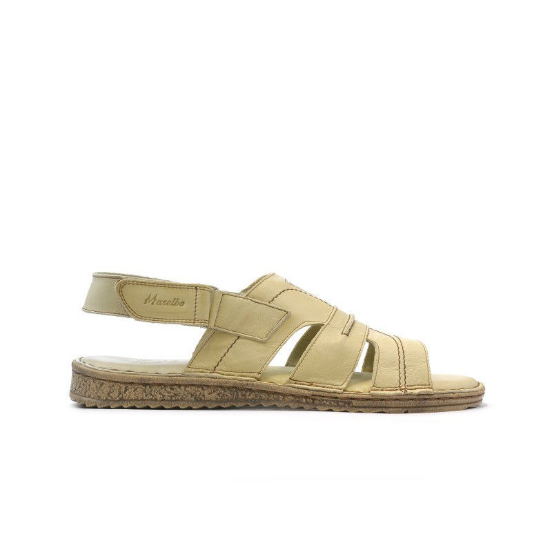 Herren Sandalen 331 beige