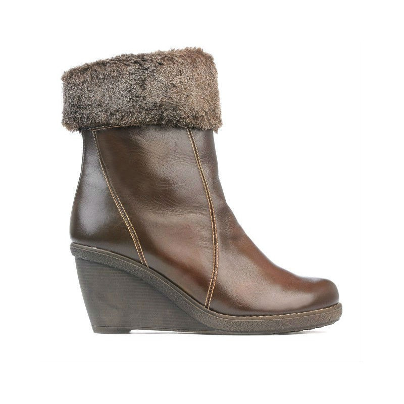 Damenstiefel 3254 Kaffee