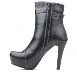 Damenstiefeletten 1148 schwarz