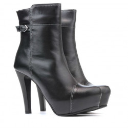 Damenstiefeletten 1148 schwarz