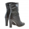 Damenstiefeletten 1145 schwarz