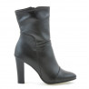 Damenstiefeletten 1145 schwarz