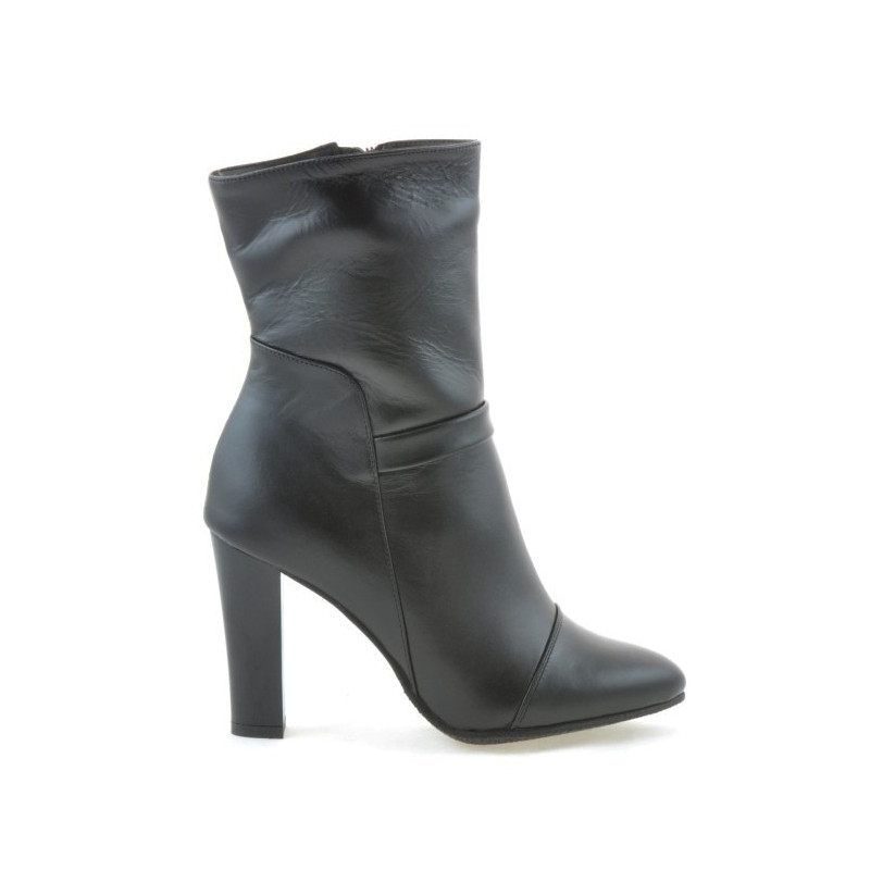 Damenstiefeletten 1145 schwarz
