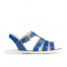 Kindersandalen 530 Lack Blau