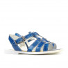 Kindersandalen 530 Lack Blau