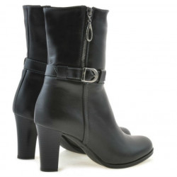 Damenstiefel 1147 schwarz