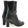Damenstiefel 1147 schwarz