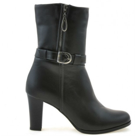 Damenstiefel 1147 schwarz